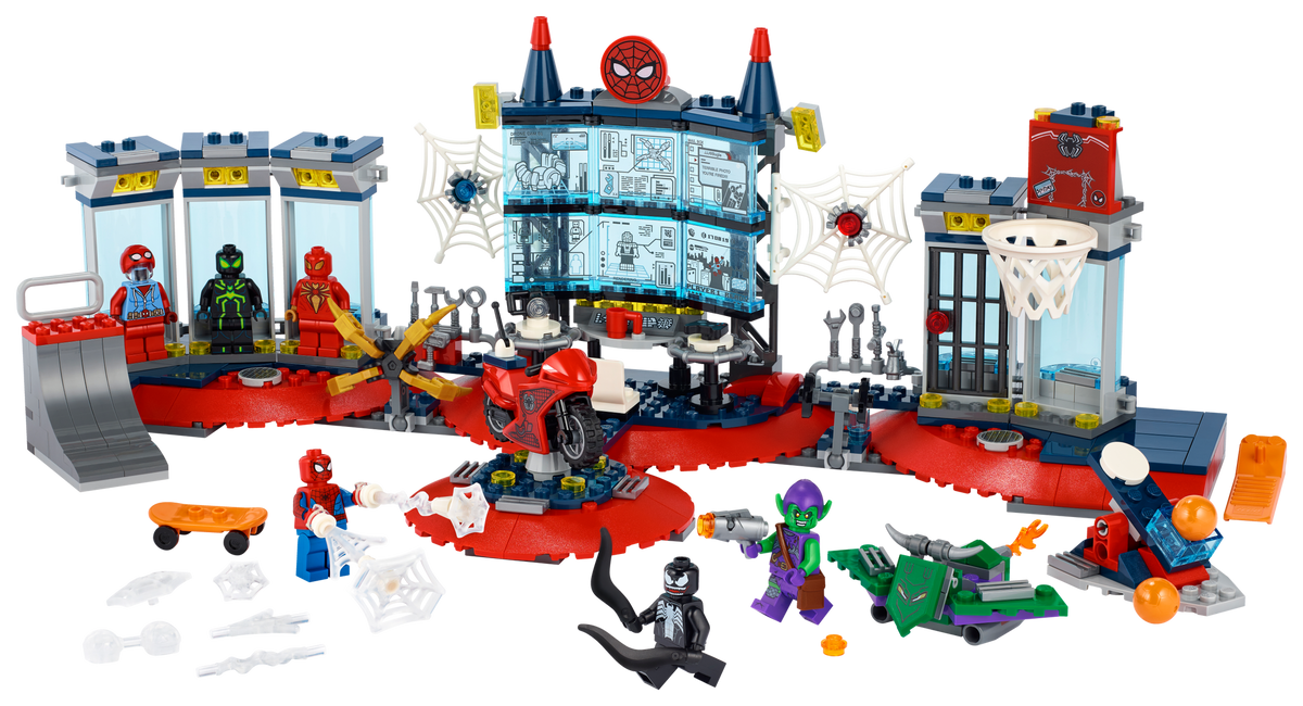 76175 Attack on the Spider Lair* product image 3, provided for visual reference and product detail review
