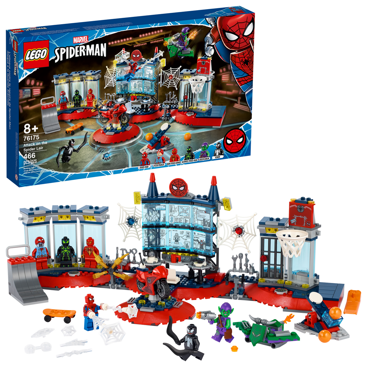 76175 Attack on the Spider Lair* product image 1, provided for visual reference and product detail review