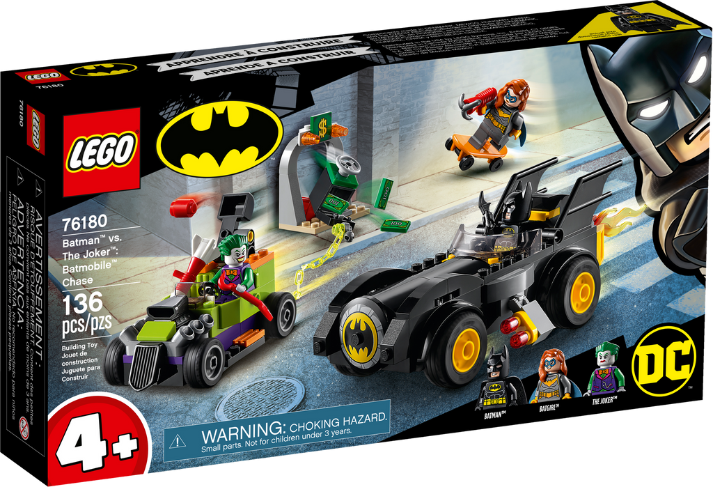 76180 Batman™ vs. The Joker™: Batmobile Chase product image 2, provided for visual reference and product detail review