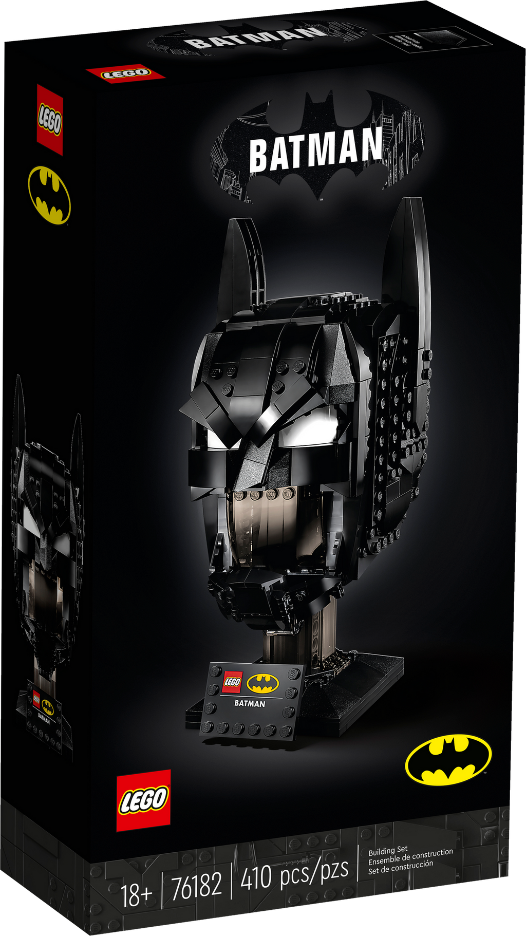 76182 Batman™ Cowl* product image 2, provided for visual reference and product detail review