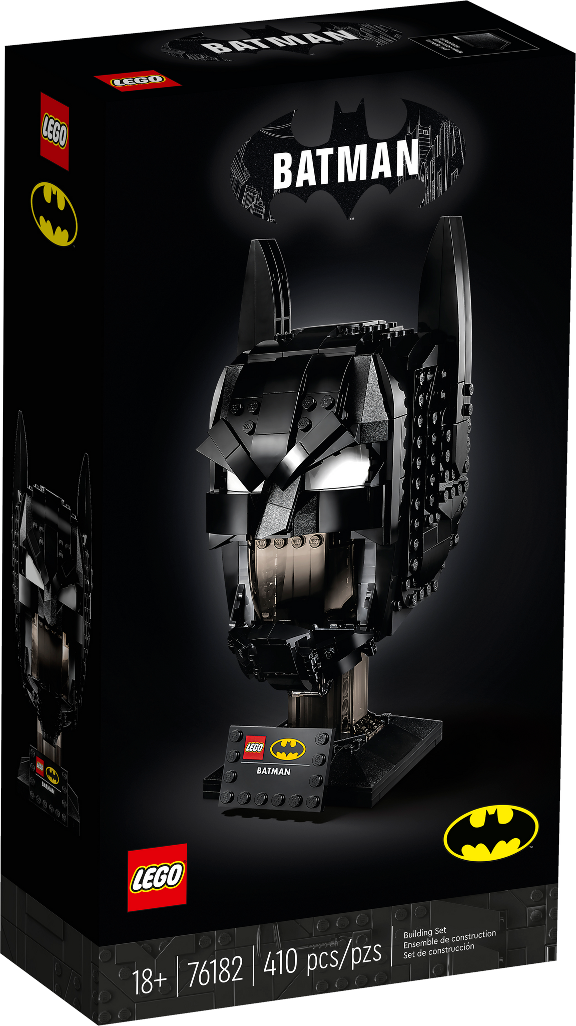 76182 Batman™ Cowl* product image 2, provided for visual reference and product detail review