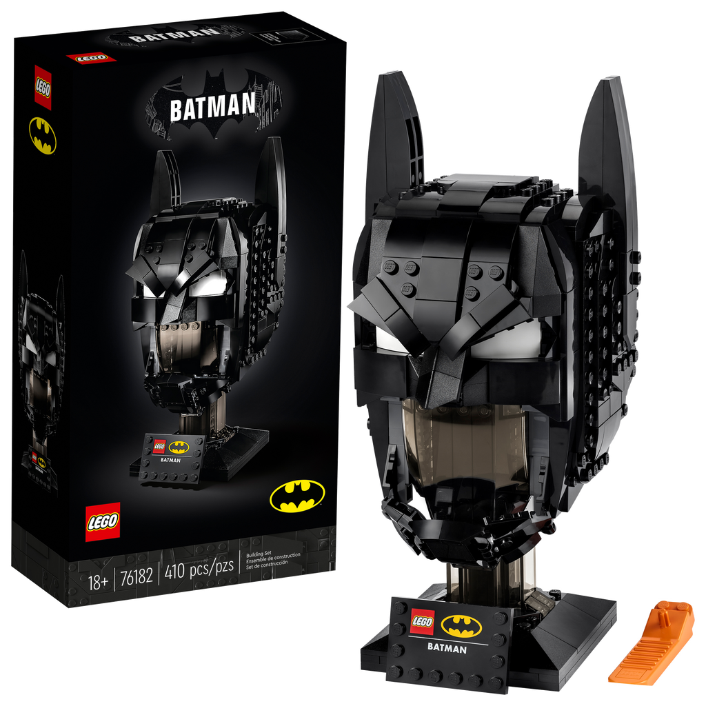 76182 Batman™ Cowl* product image 1, provided for visual reference and product detail review