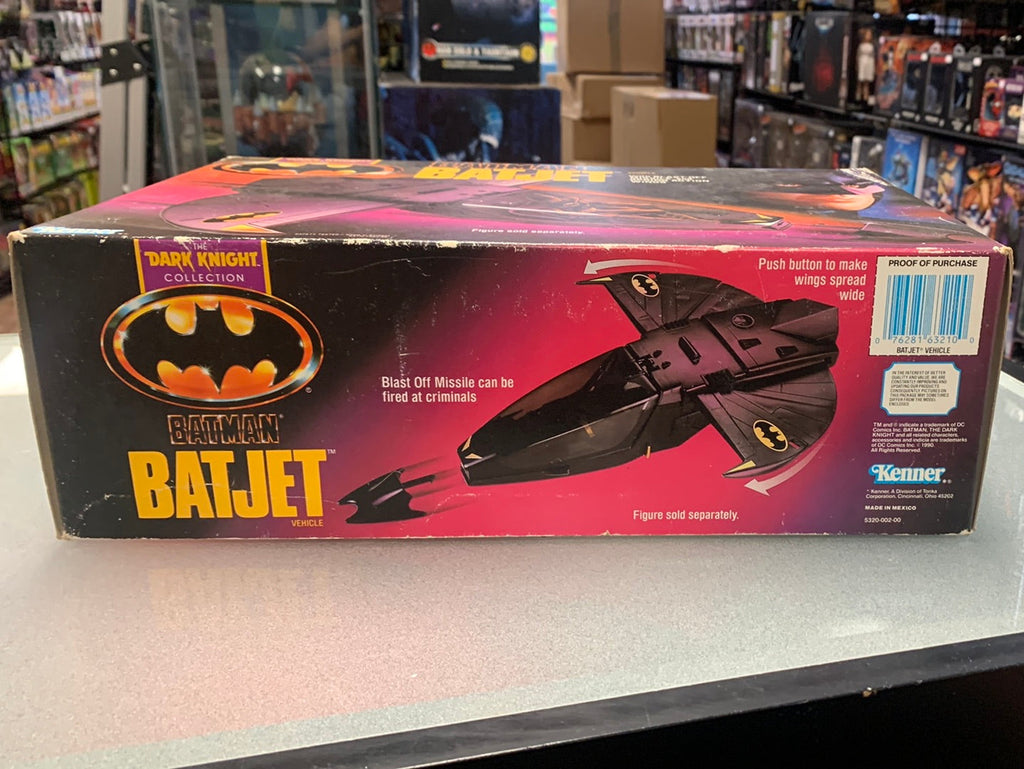 Batman Batjet with Blast off Missile (Batman Dark Knight, Vintage Kenner product image 6, provided for visual reference and