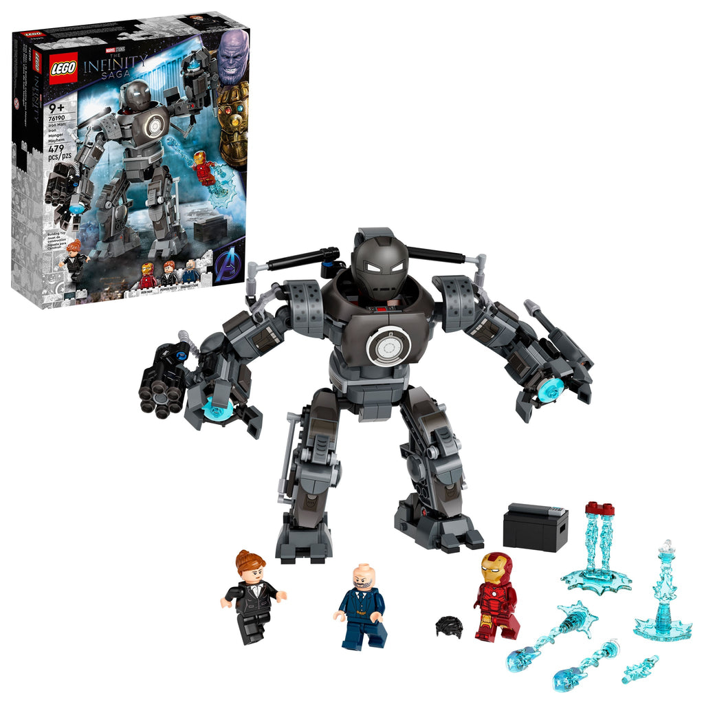 76190 Iron Man: Iron Monger Mayhem product image 2, provided for visual reference and product detail review