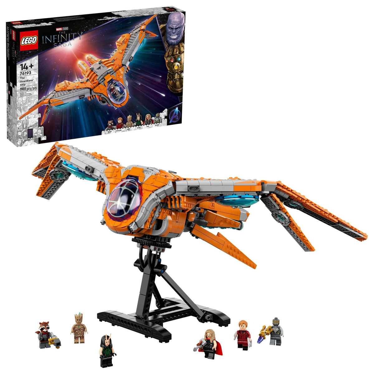 76193 The Guardians’ Ship product image 2, provided for visual reference and product detail review