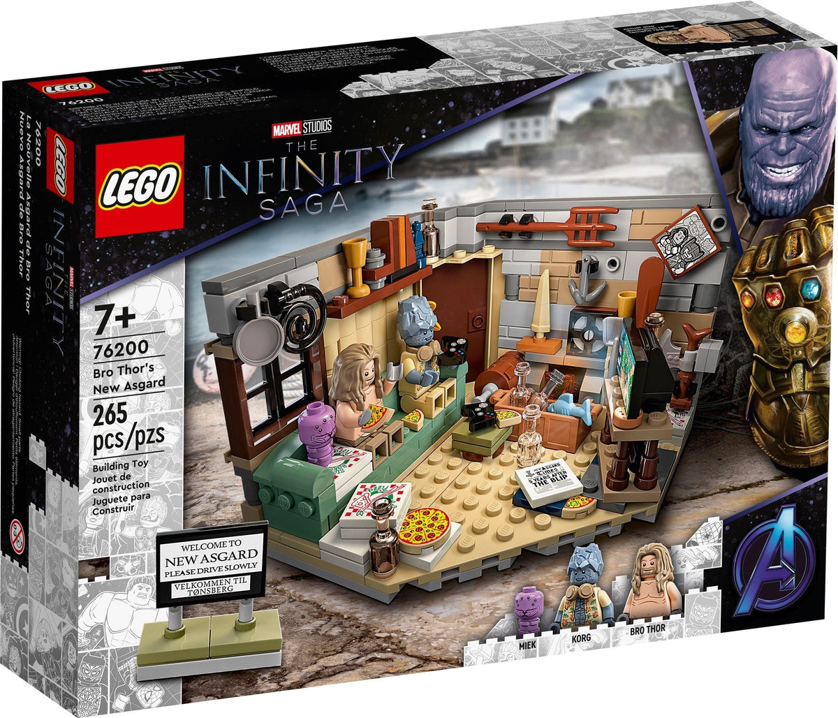 76200 Bro Thor's New Asgard product image 1, provided for visual reference and product detail review