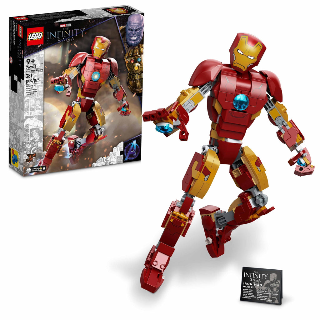 76206 Iron Man Figure product image 2, provided for visual reference and product detail review