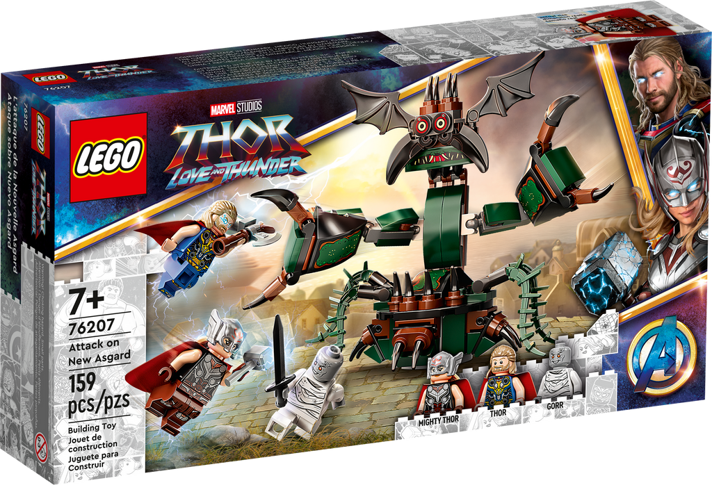 76207 Attack on New Asgard* product image 2, provided for visual reference and product detail review