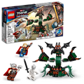 76207 Attack on New Asgard* product image 1, provided for visual reference and product detail review