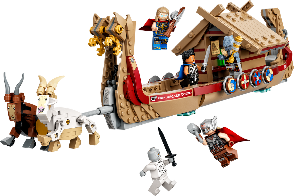 76208 The Goat Boat product image 2, provided for visual reference and product detail review