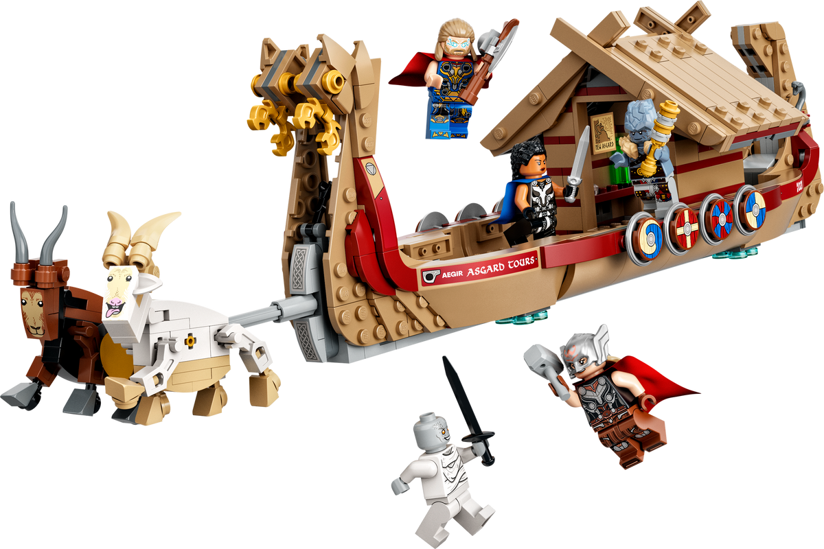 76208 The Goat Boat product image 2, provided for visual reference and product detail review