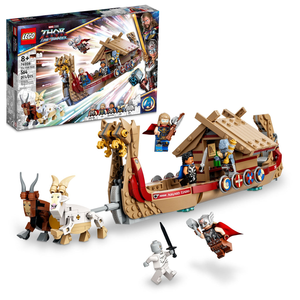 76208 The Goat Boat product image 3, provided for visual reference and product detail review