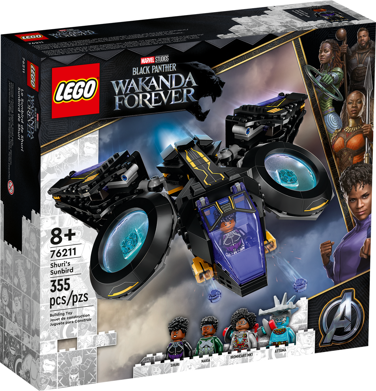 76211 Shuri’s Sunbird product image 1, provided for visual reference and product detail review