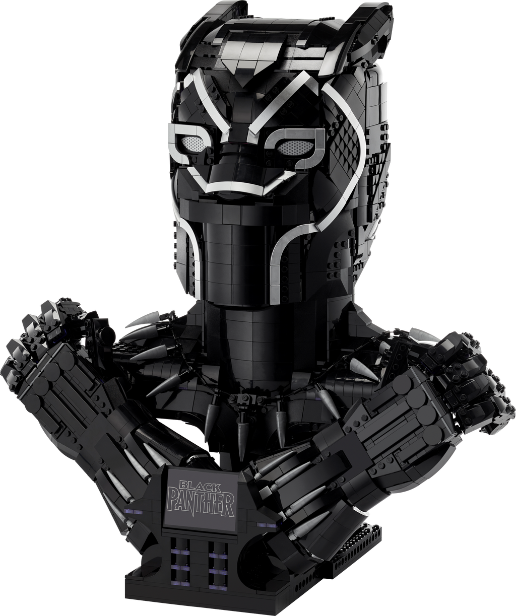 76215 Black Panther product image 2, provided for visual reference and product detail review