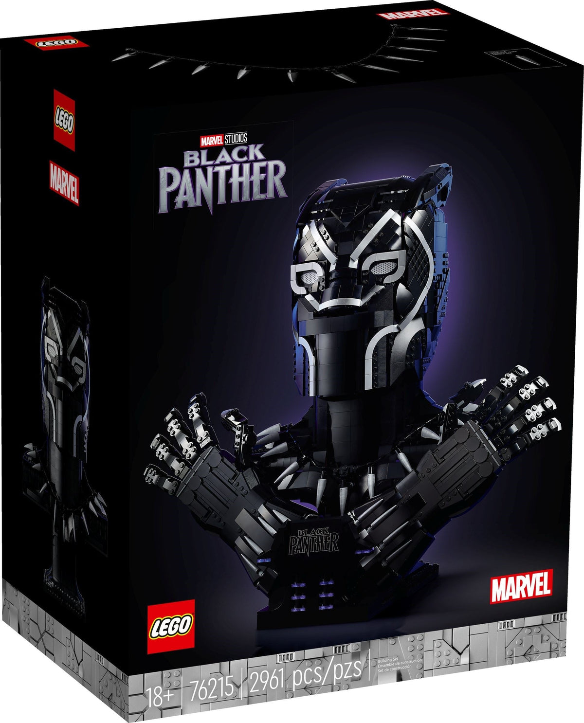 76215 Black Panther product image 1, provided for visual reference and product detail review