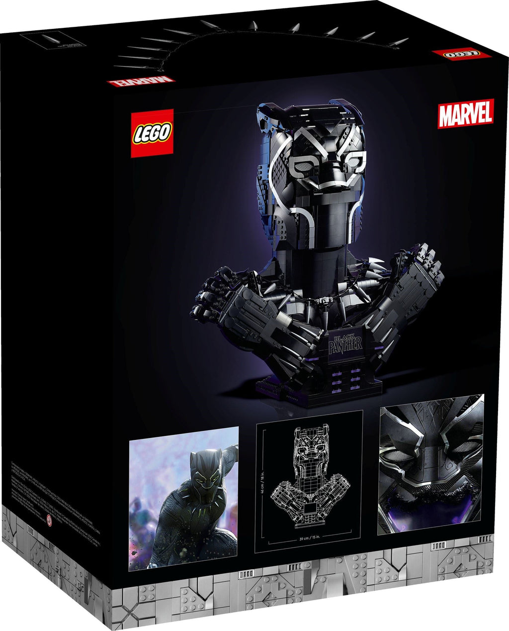 76215 Black Panther (C) product image 3, provided for visual reference and product detail review