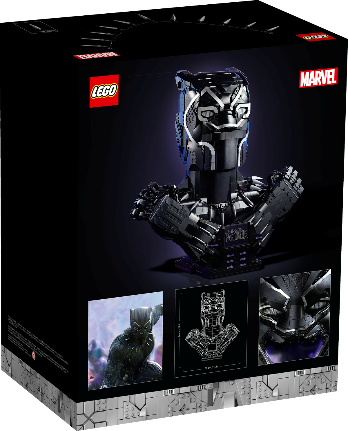 76215 Black Panther product image 3, provided for visual reference and product detail review