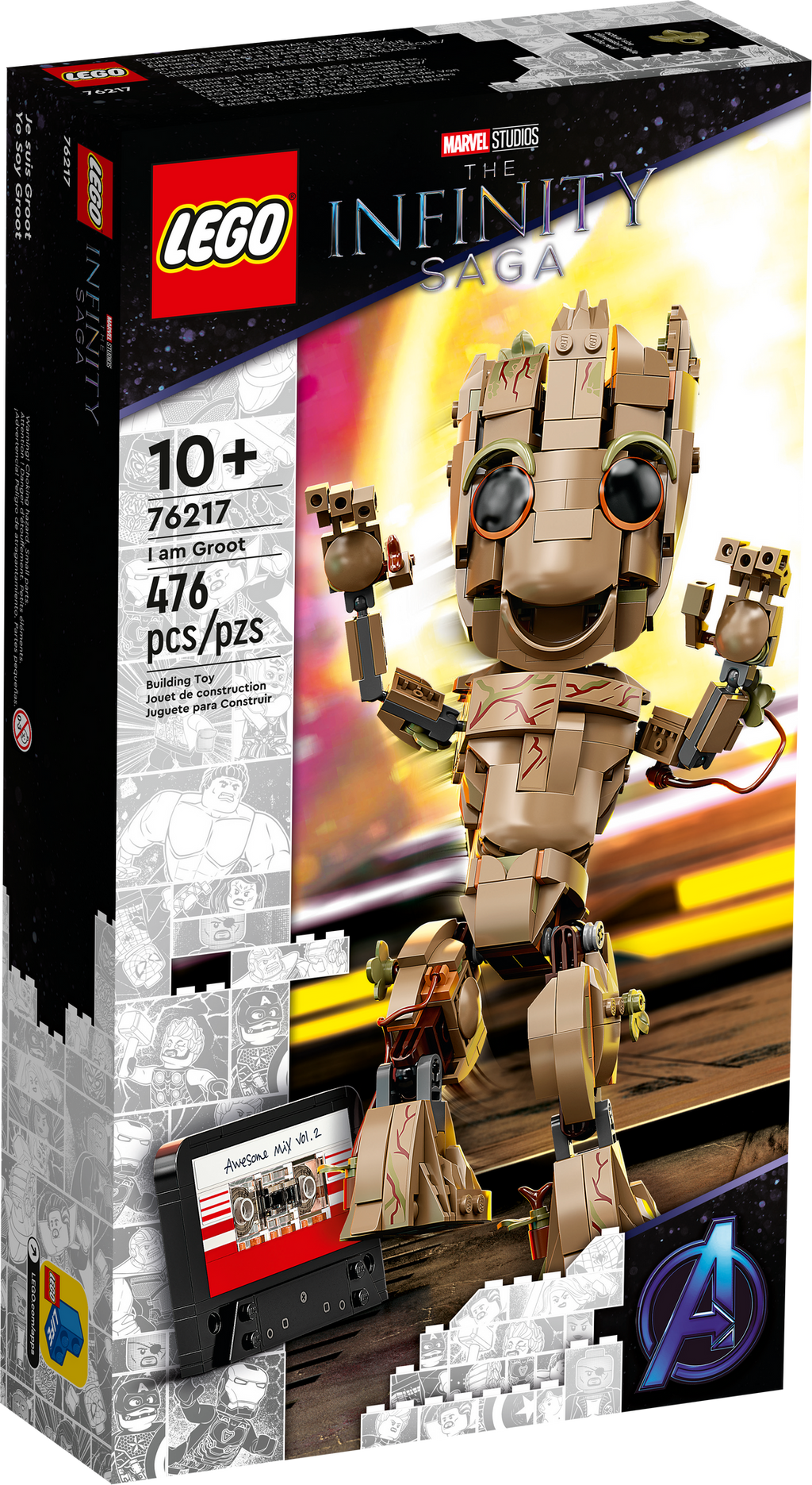 76217 I am Groot product image 1, provided for visual reference and product detail review