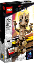 76217 I am Groot product image 1, provided for visual reference and product detail review