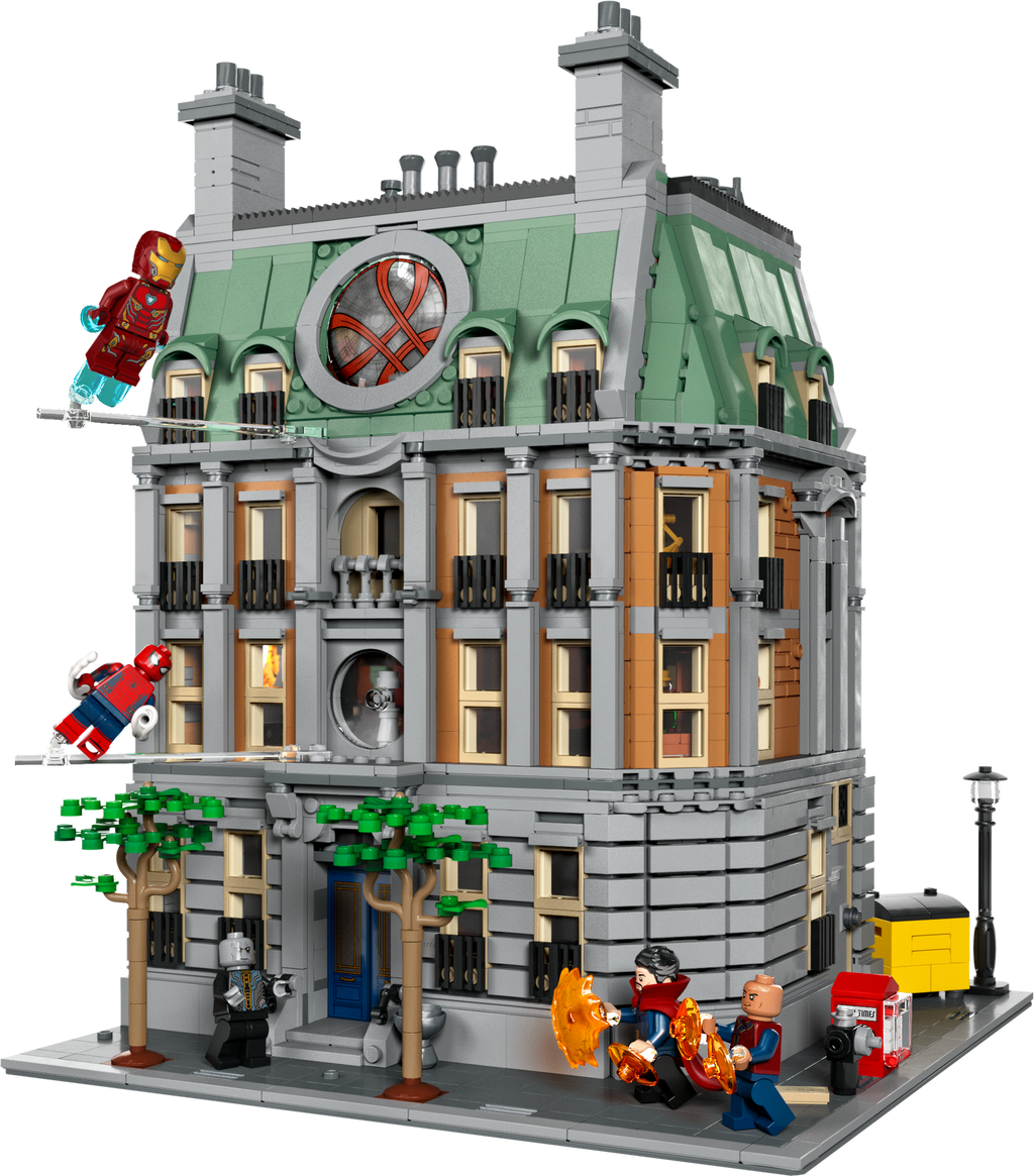 76218 Doctor Strange's Sanctum Santorum product image 2, provided for visual reference and product detail review
