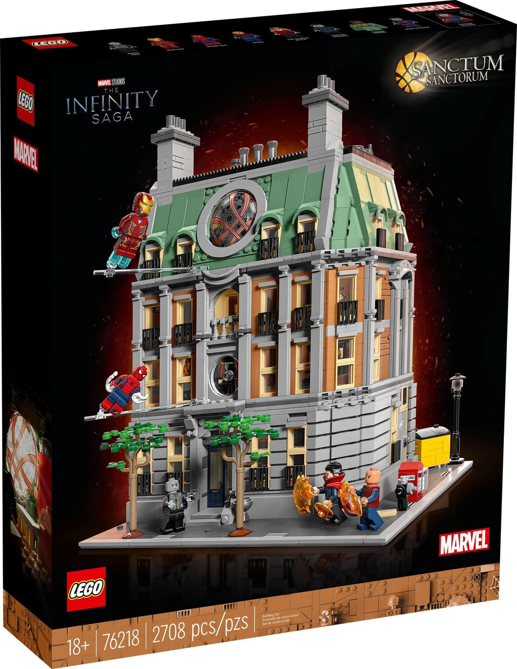 76218 Doctor Strange's Sanctum Santorum product image 1, provided for visual reference and product detail review