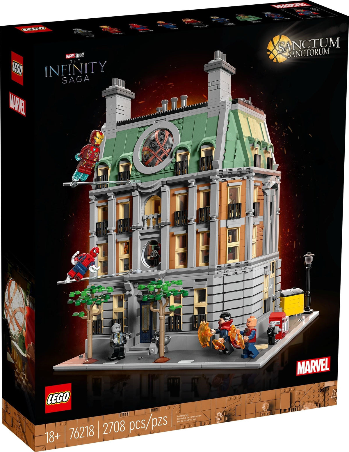 76218 Doctor Strange's Sanctum Santorum product image 1, provided for visual reference and product detail review