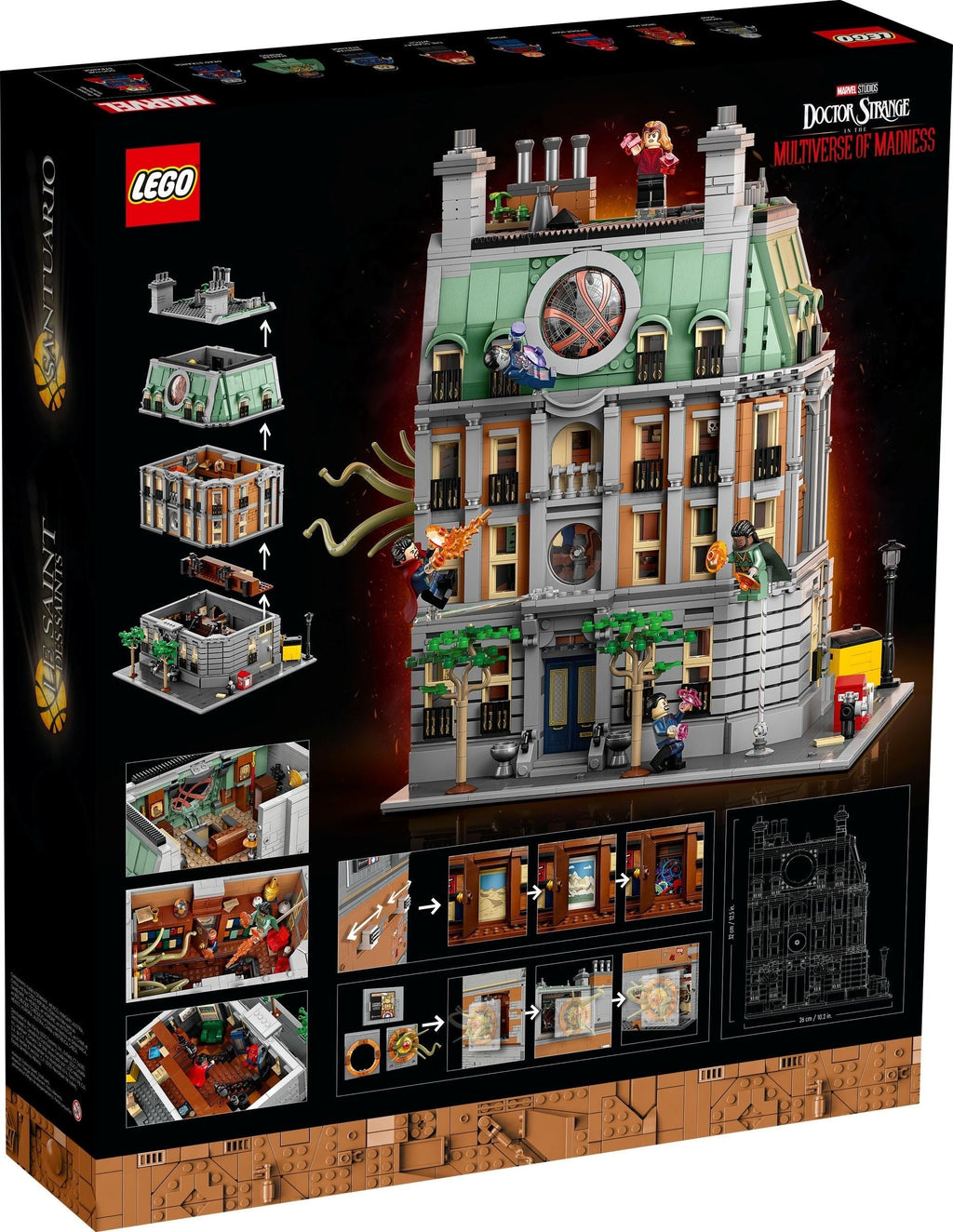 76218 Doctor Strange's Sanctum Santorum product image 4, provided for visual reference and product detail review