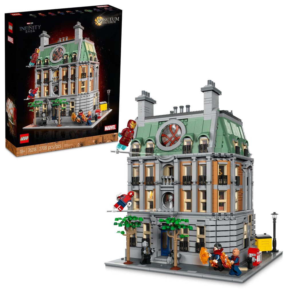 76218 Doctor Strange's Sanctum Santorum product image 3, provided for visual reference and product detail review