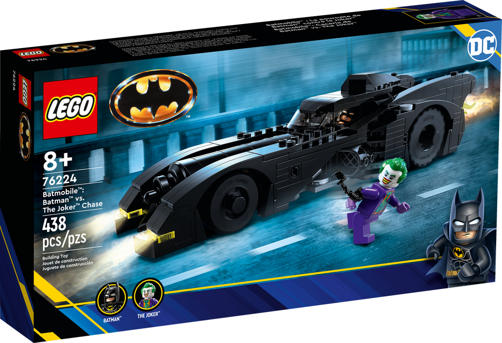 76224 Batmobile: Batman vs. The Joker Chase product image 1, provided for visual reference and product detail review
