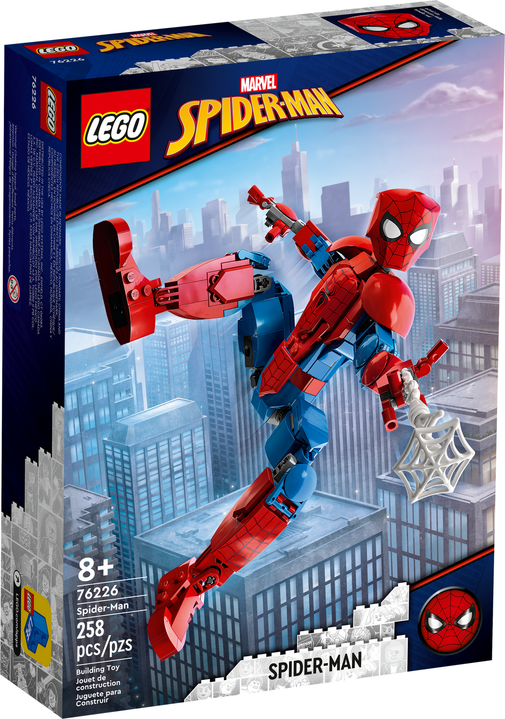 76226 Spider-Man Figure product image 1, provided for visual reference and product detail review