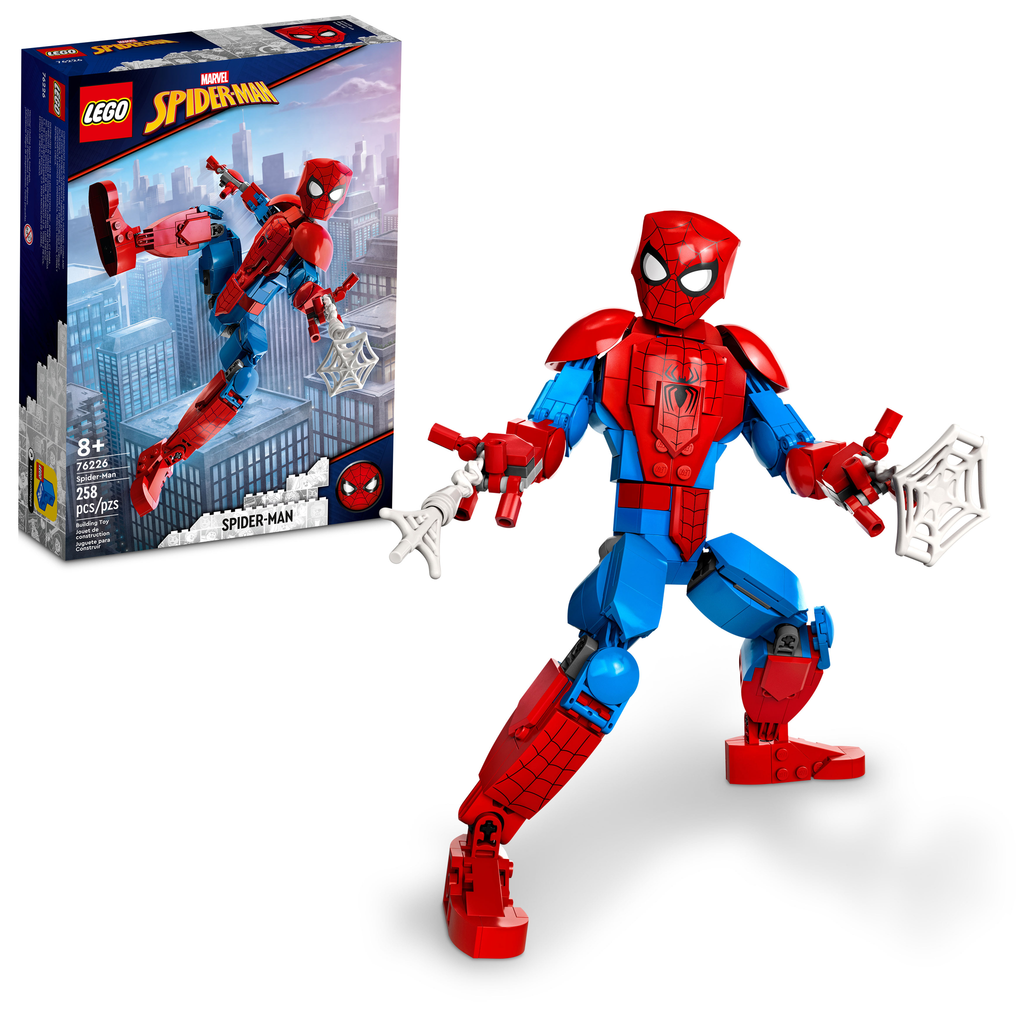 76226 Spider-Man Figure product image 3, provided for visual reference and product detail review