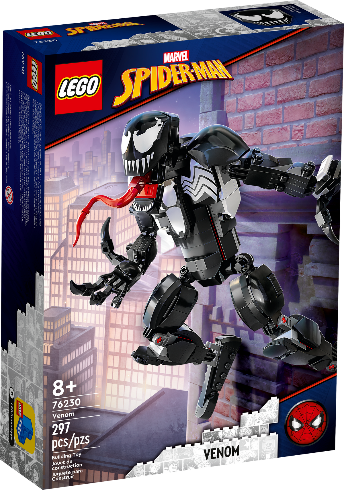 76230 Venom Figure product image 1, provided for visual reference and product detail review