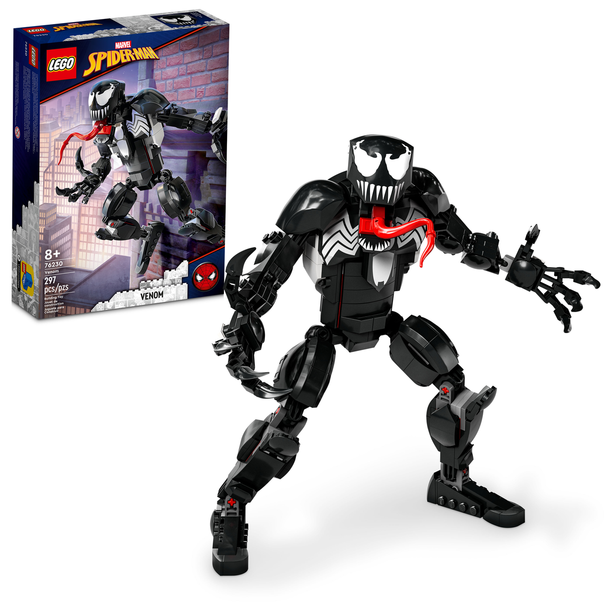 76230 Venom Figure product image 3, provided for visual reference and product detail review