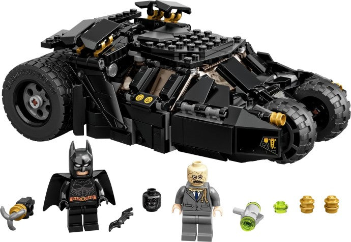 76239 Batmobile Tumbler: Scarecrow Showdown product image 3, provided for visual reference and product detail review