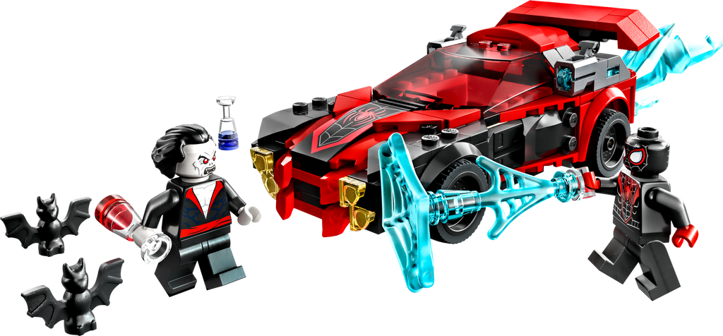 76244 Miles Morales vs. Morbius product image 3, provided for visual reference and product detail review