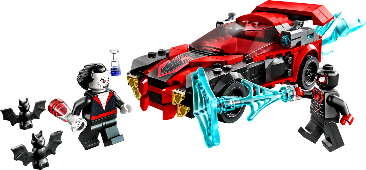 76244 Miles Morales vs. Morbius product image 3, provided for visual reference and product detail review