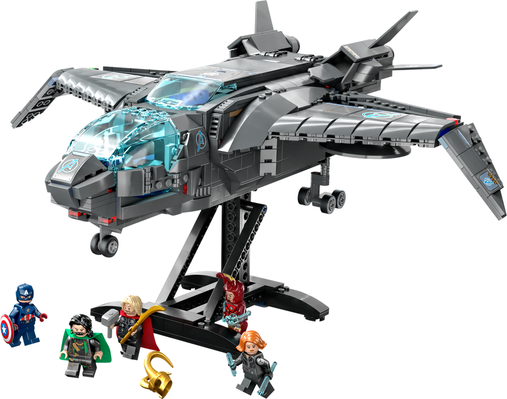 76248 The Avenger's Quinjet product image 3, provided for visual reference and product detail review