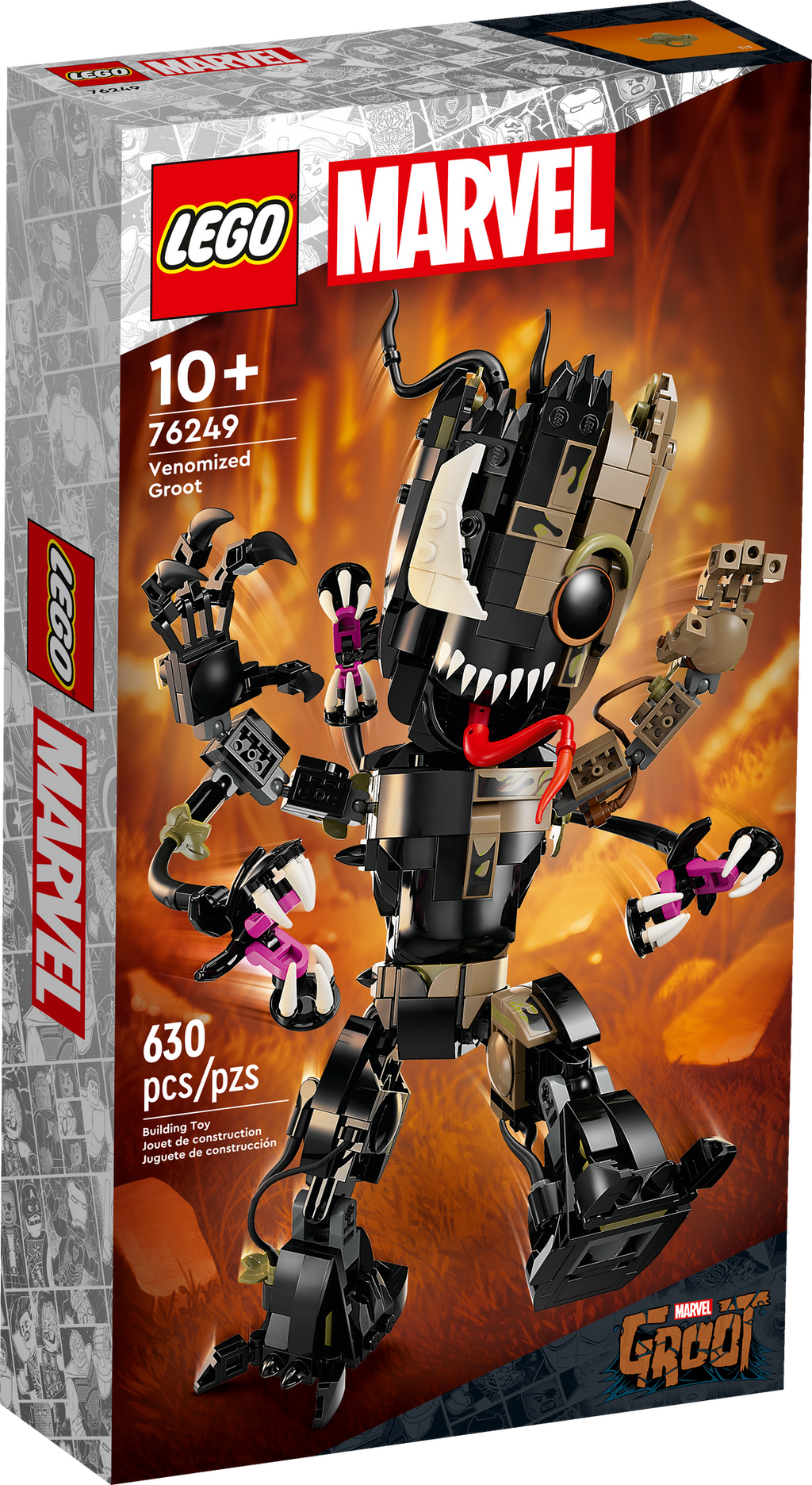 76249 Venomized Groot product image 1, provided for visual reference and product detail review