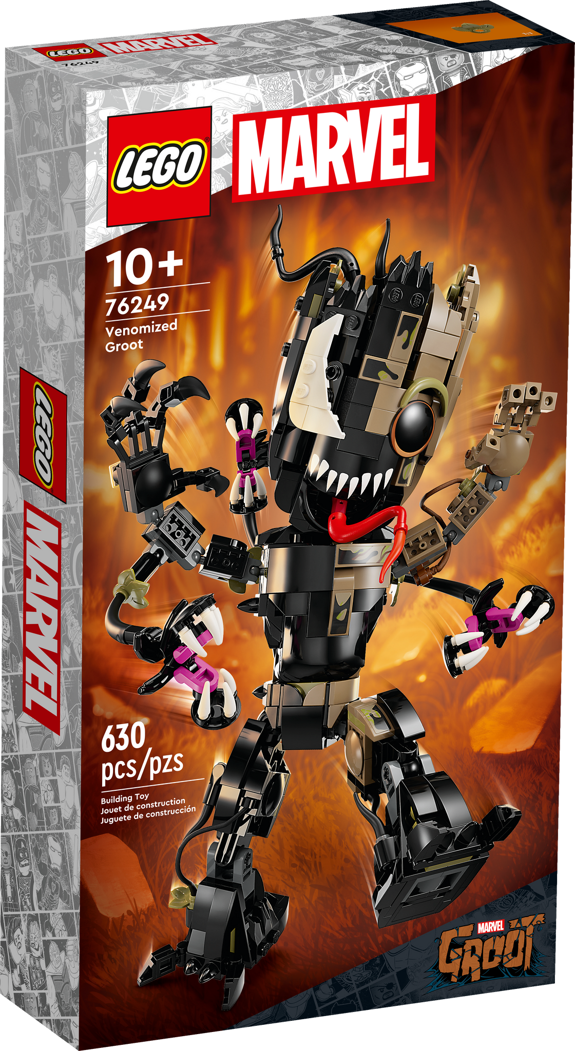 76249 Venomized Groot product image 1, provided for visual reference and product detail review