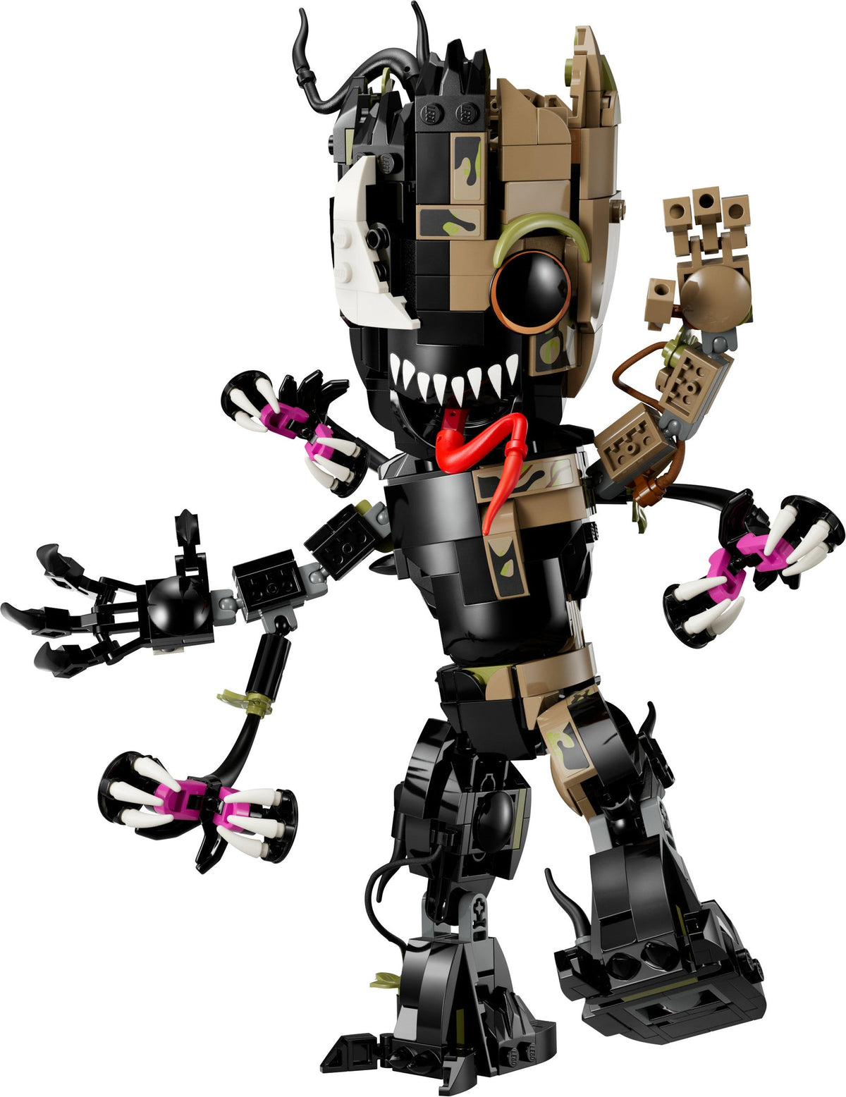 76249 Venomized Groot product image 3, provided for visual reference and product detail review