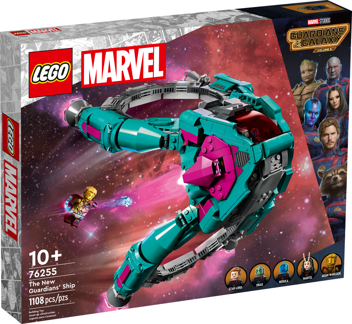 76255 The New Guardian's Ship product image 1, provided for visual reference and product detail review