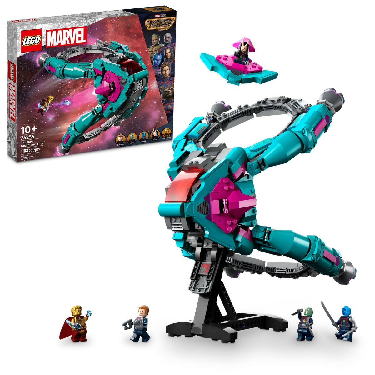 76255 The New Guardian's Ship product image 2, provided for visual reference and product detail review