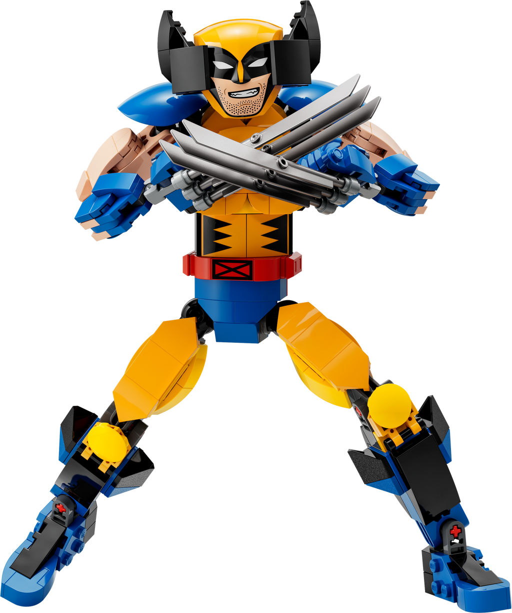 76257 Wolverine Construction Figure product image 2, provided for visual reference and product detail review