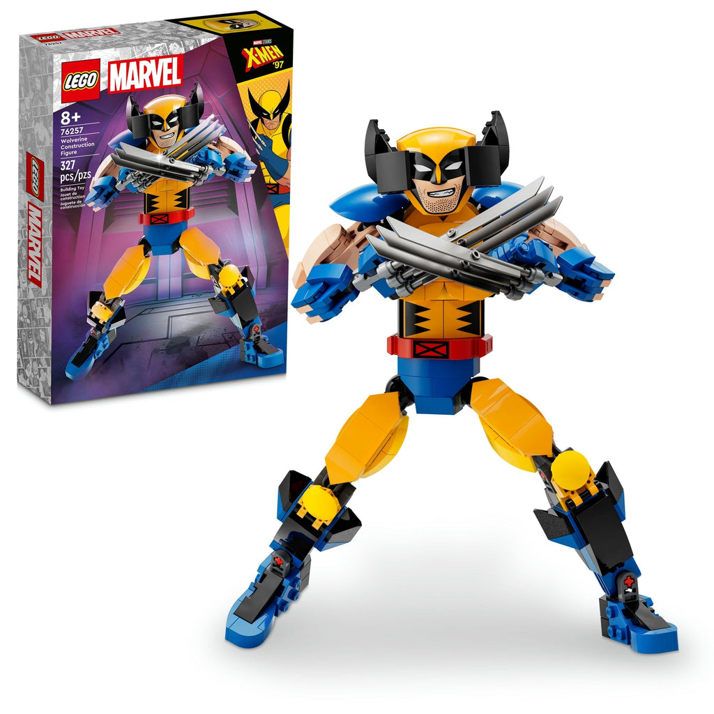 76257 Wolverine Construction Figure product image 3, provided for visual reference and product detail review