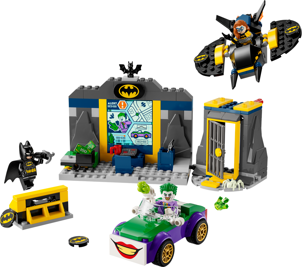 76272 The Batcave with Batman, Batgirl and The Joker product image 2, provided for visual reference and product detail review