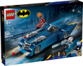 76274 Batman with the Batmobile vs. Harley Quinn and Mr. Freeze product image 1, provided for visual reference and product
