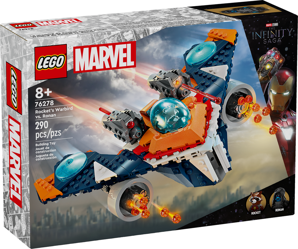 76278 Rocket's Warbird vs. Ronan product image 1, provided for visual reference and product detail review