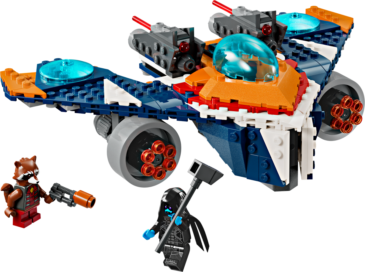 76278 Rocket's Warbird vs. Ronan product image 3, provided for visual reference and product detail review
