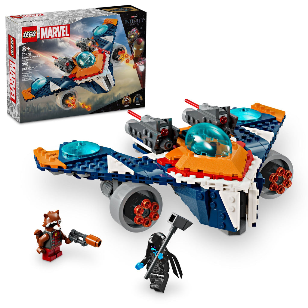 76278 Rocket's Warbird vs. Ronan product image 2, provided for visual reference and product detail review