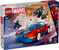 76279 Spider-Man Race Car & Venom Green Goblin product image 1, provided for visual reference and product detail review